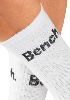 Strümpfe & Socken|Bench. Tennissocken 6xweiß
