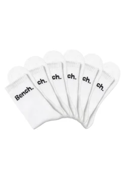 Strümpfe & Socken|Bench. Tennissocken 6xweiß