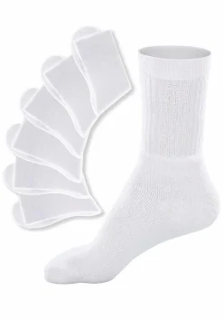 Strümpfe & Socken|Go in Tennissocken weiß