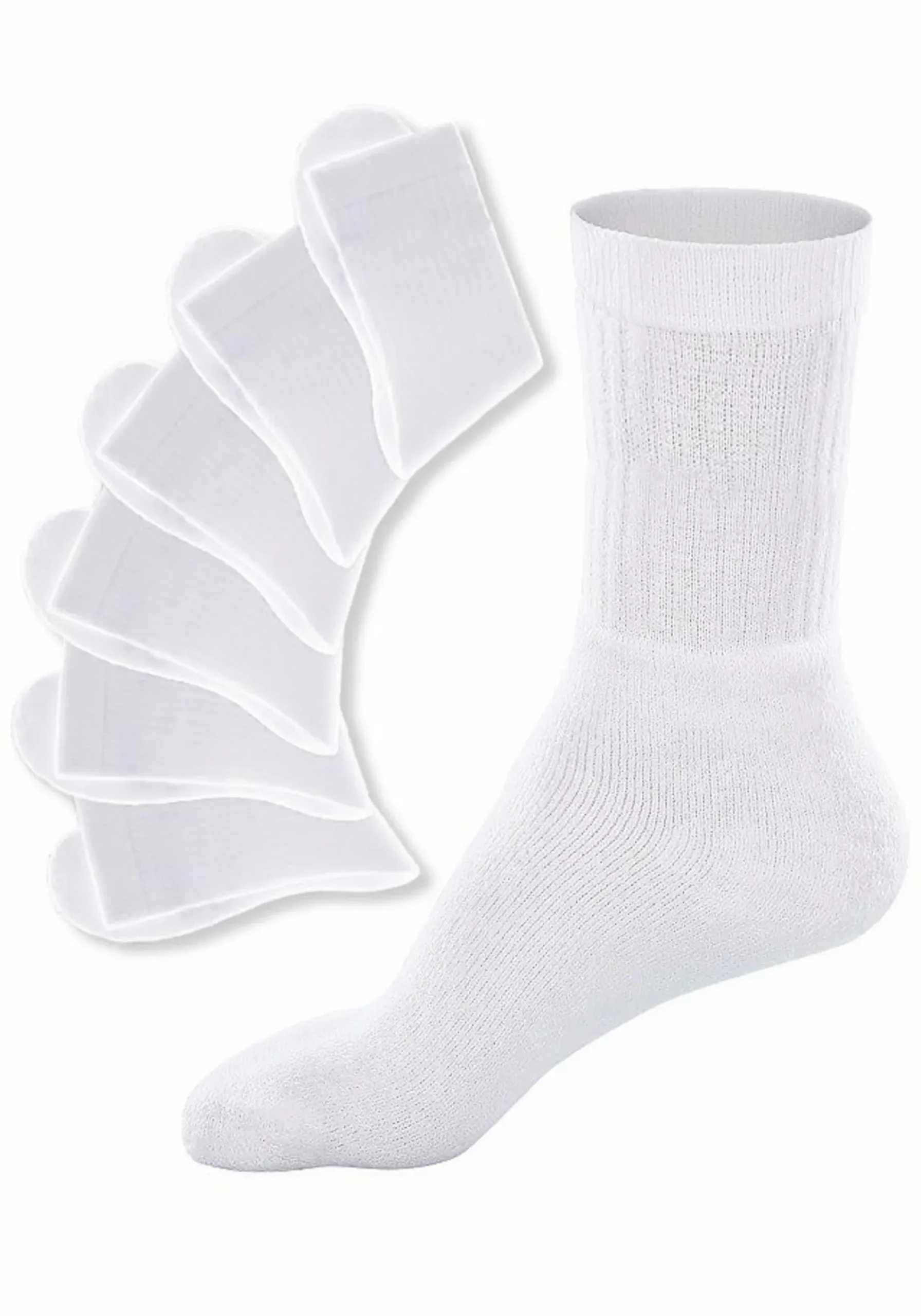Strümpfe & Socken|Go in Tennissocken weiß