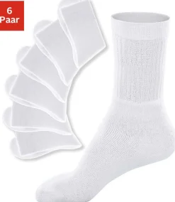 Strümpfe & Socken|Go in Tennissocken weiß