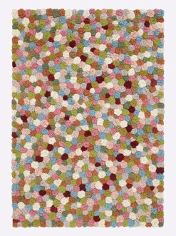 Teppiche|heine home Teppich ecru-bunt