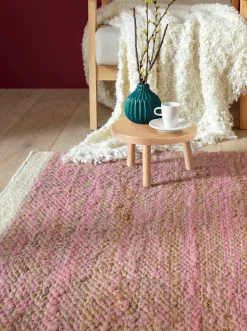 Teppiche|heine home Teppich pink-meliert