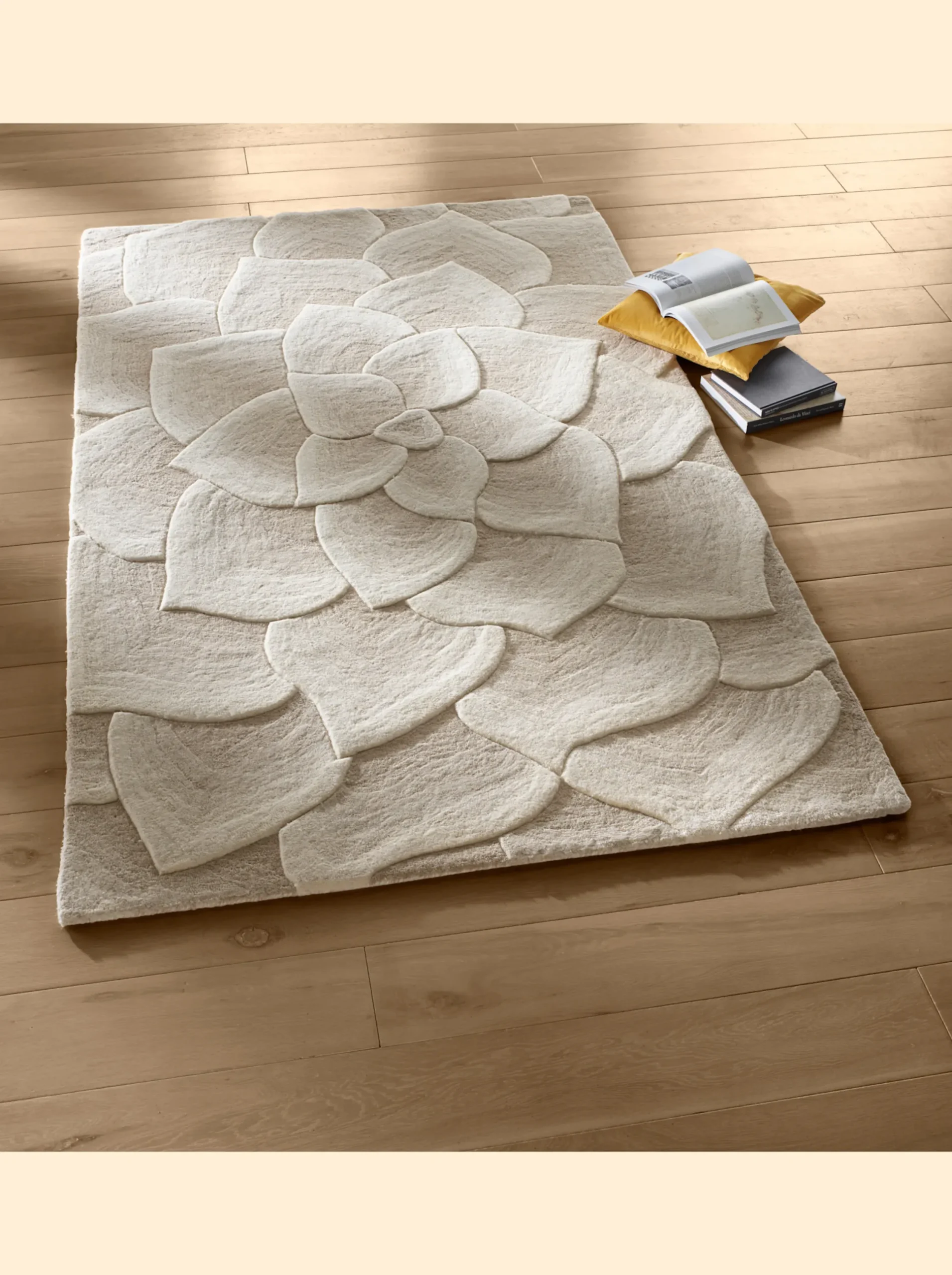 Teppiche|heine home Teppich ecru