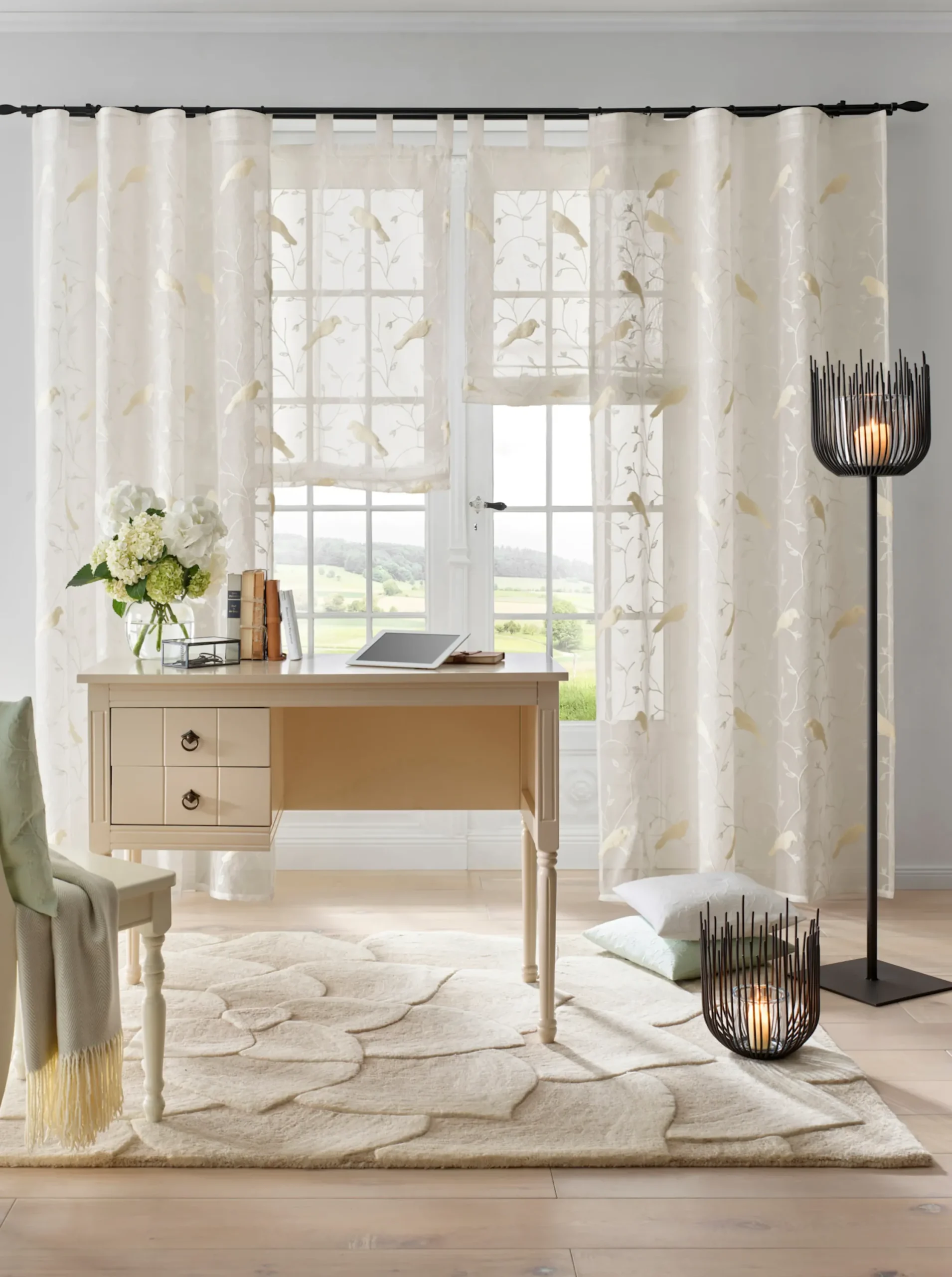 Teppiche|heine home Teppich ecru