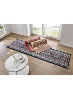 Teppiche| Teppich dunkelblau