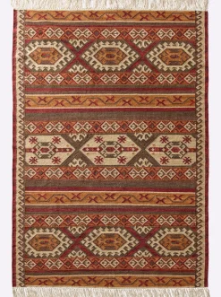 Teppiche|heine home Teppich terracotta-bunt