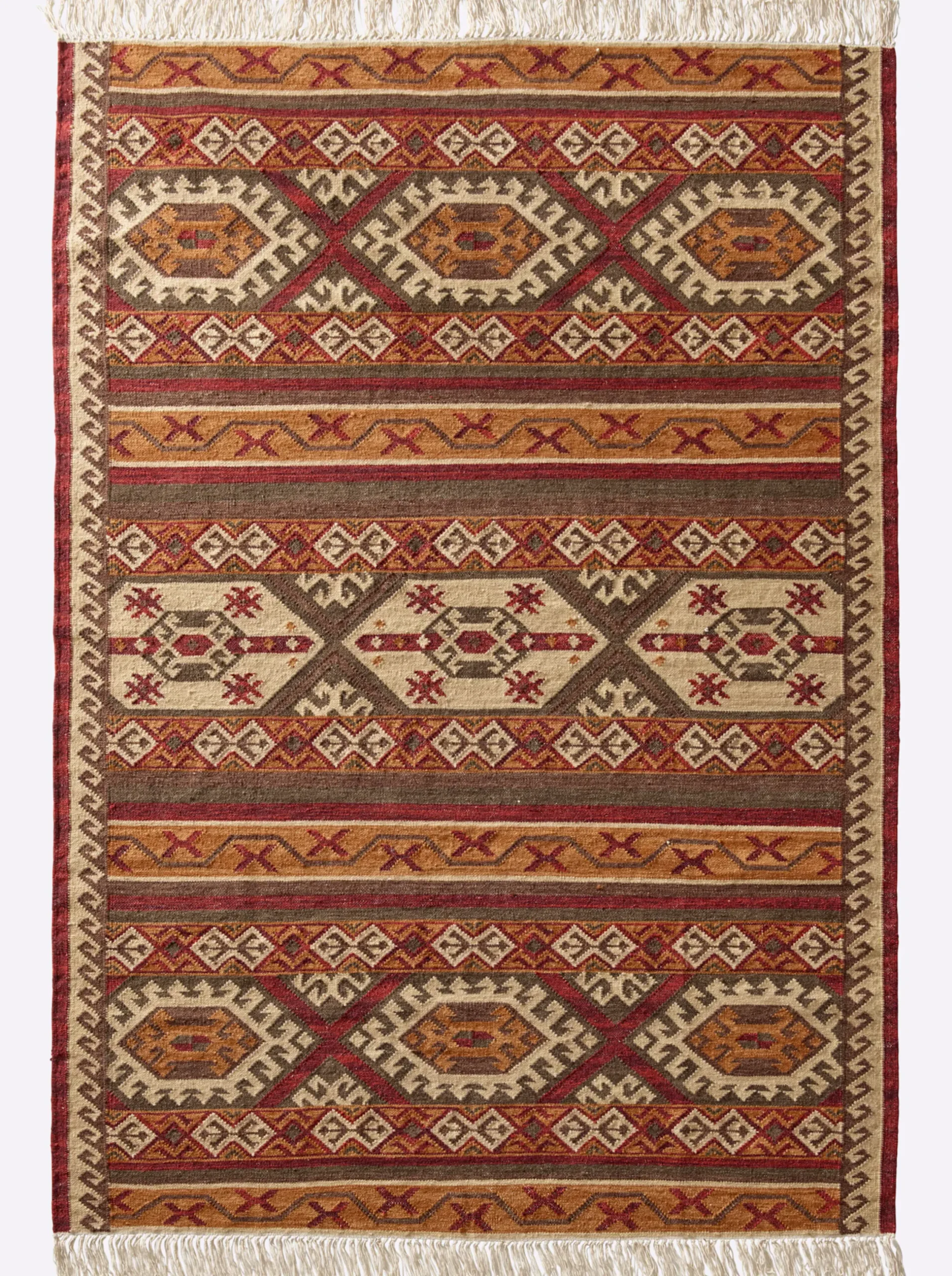 Teppiche|heine home Teppich terracotta-bunt