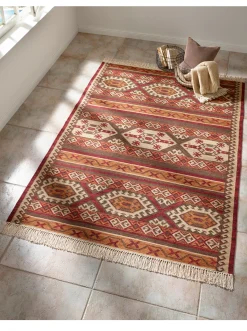 Teppiche|heine home Teppich terracotta-bunt