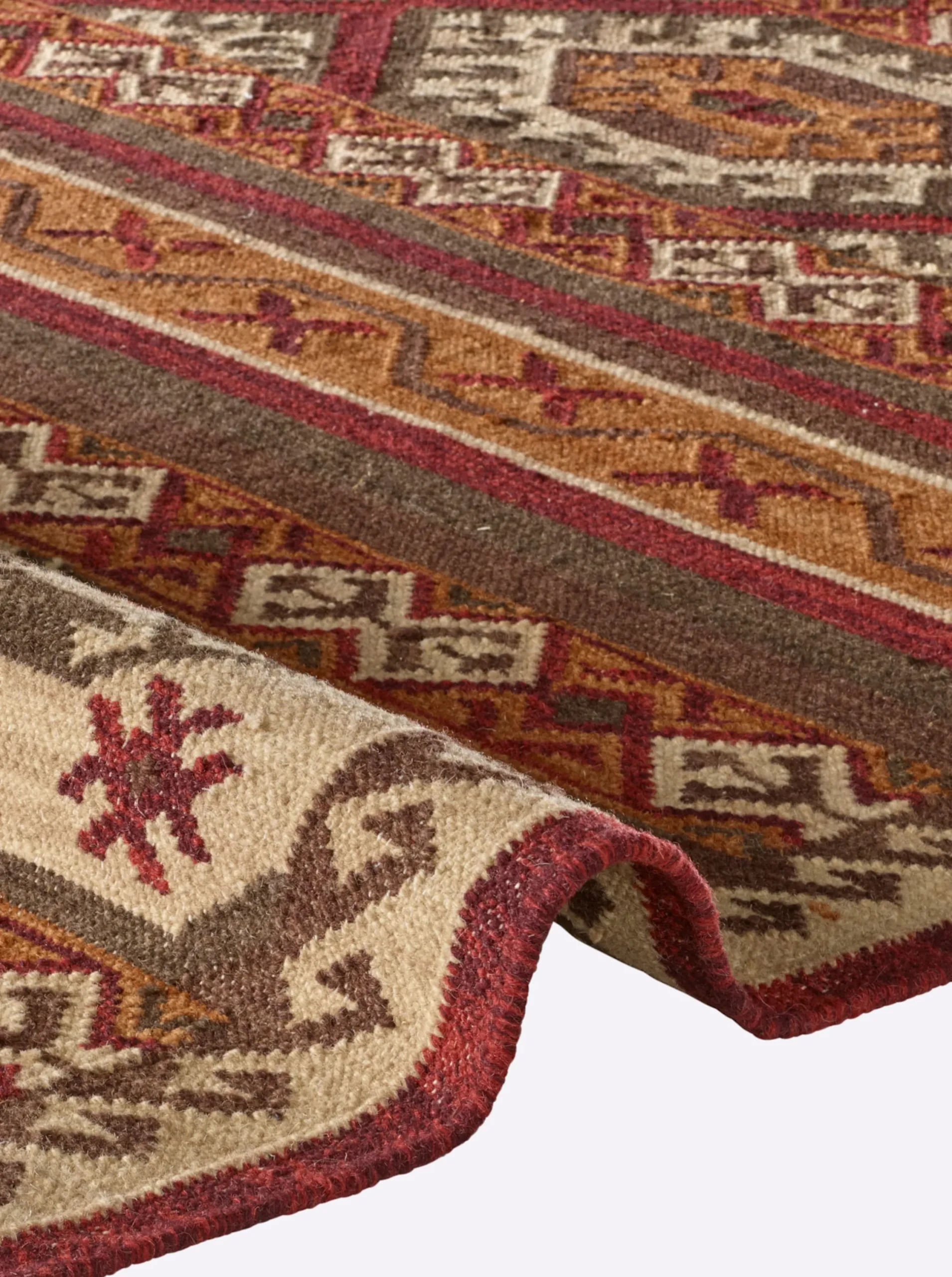 Teppiche|heine home Teppich terracotta-bunt