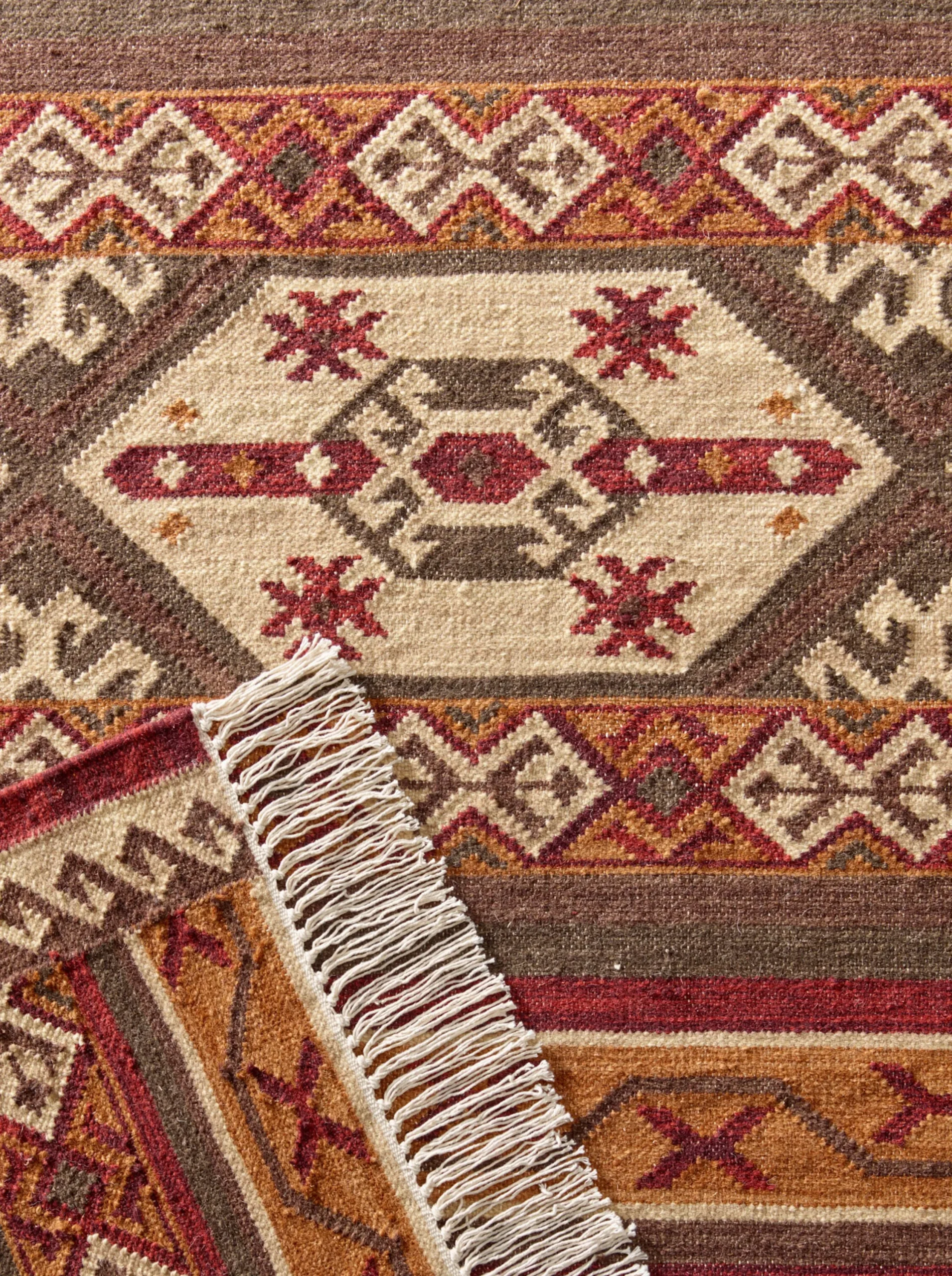 Teppiche|heine home Teppich terracotta-bunt