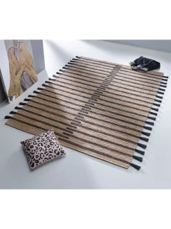 Teppiche|heine home Teppich natur-schwarz