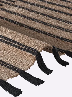 Teppiche|heine home Teppich natur-schwarz
