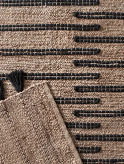 Teppiche|heine home Teppich natur-schwarz