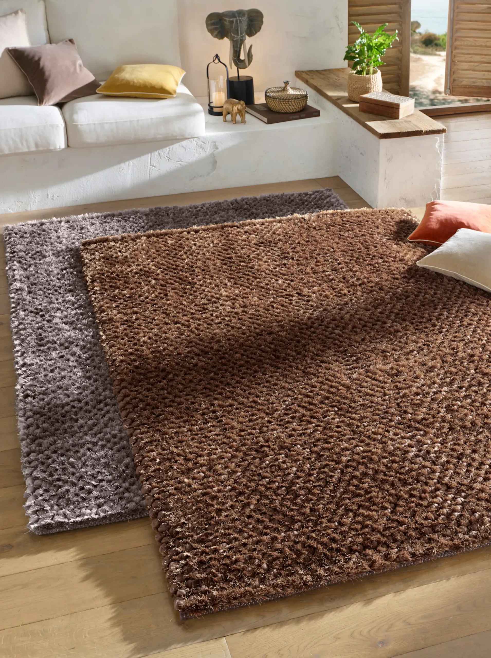Teppiche|heine home Teppich braun
