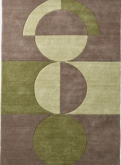 Teppiche|heine home Teppich braun-grün