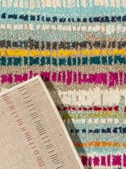 Teppiche|heine home Teppich ecru-bunt