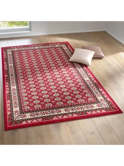 Teppiche| Teppich rot