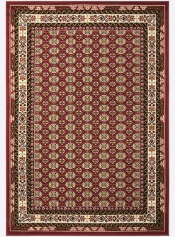 Teppiche| Teppich rot