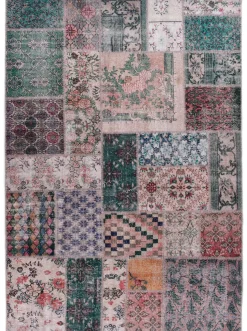 Teppiche|heine home Teppich grün-bunt