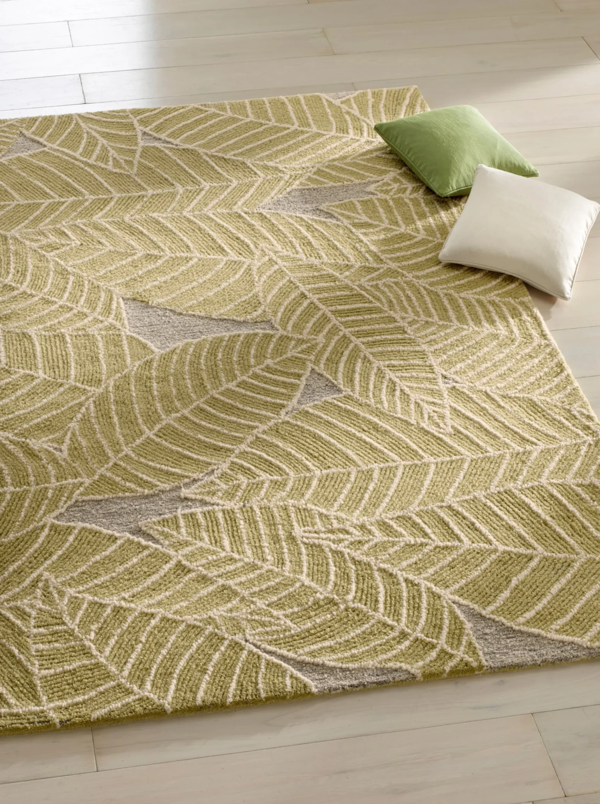 Teppiche|heine home Teppich grün