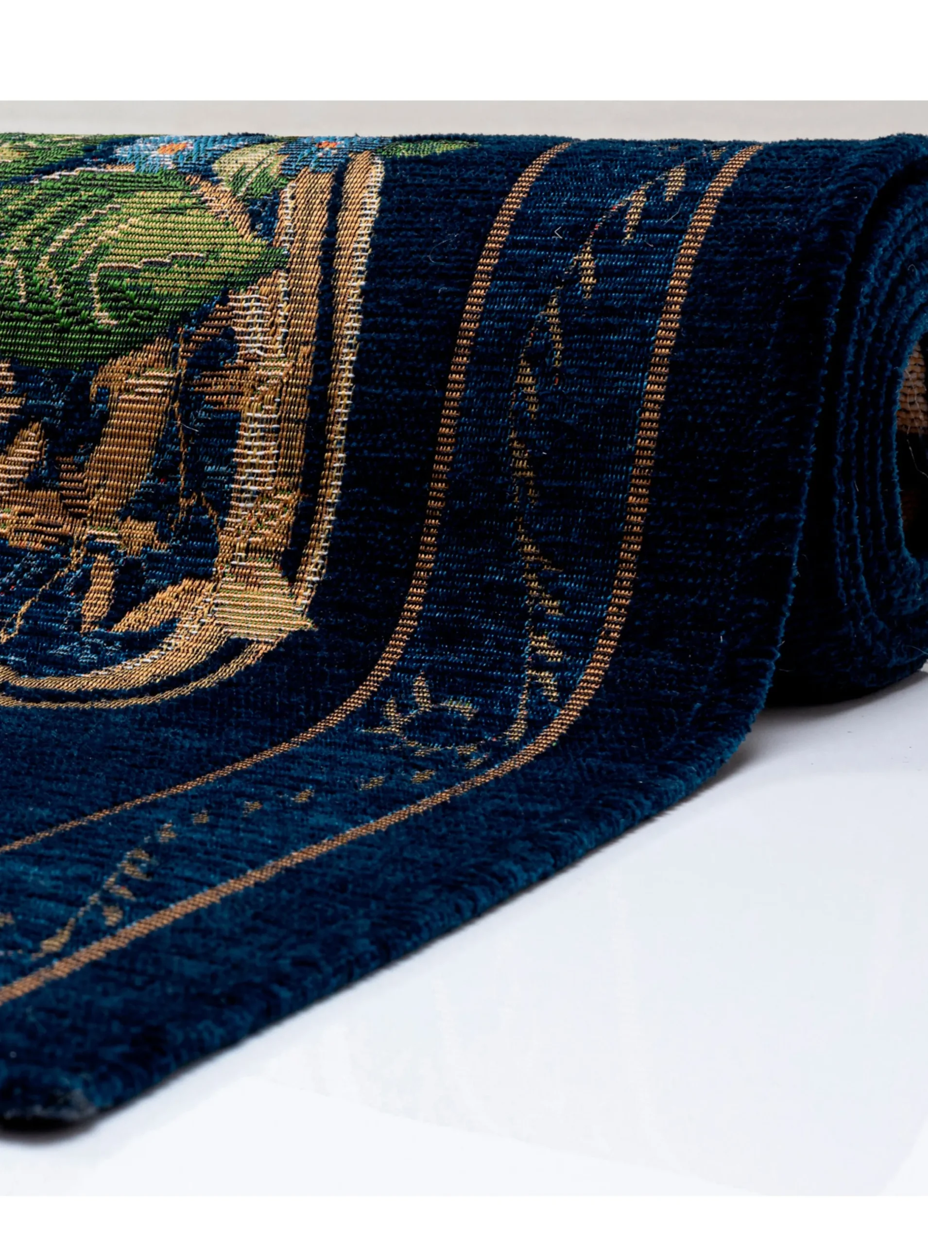 Teppiche|heine home Teppich blau