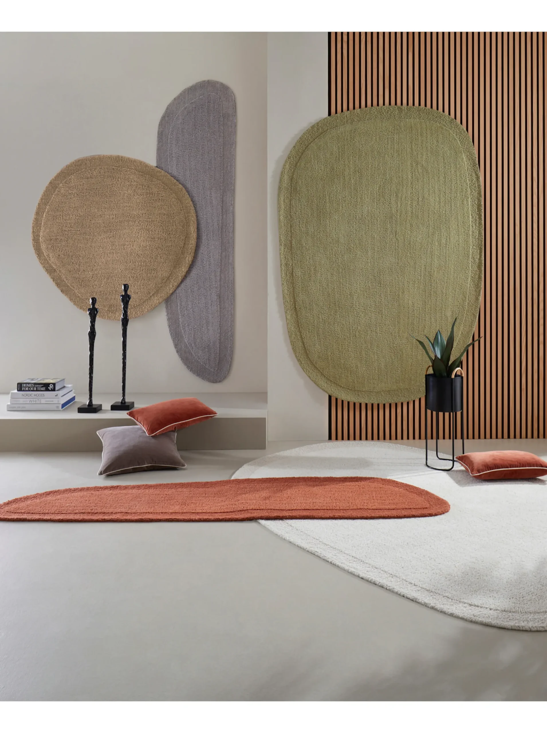 Teppiche|heine home Teppich beige