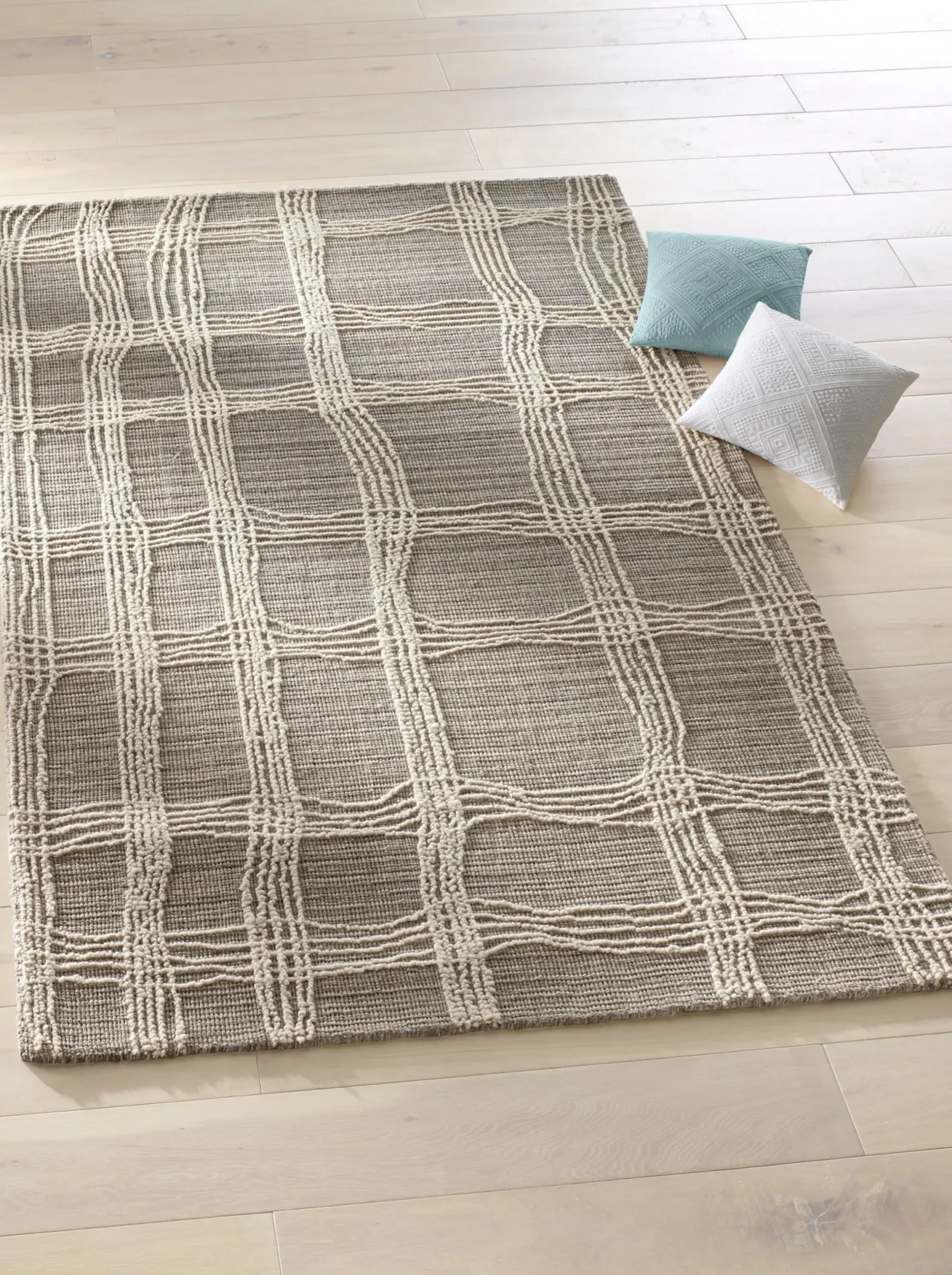 Teppiche|heine home Teppich grau-ecru