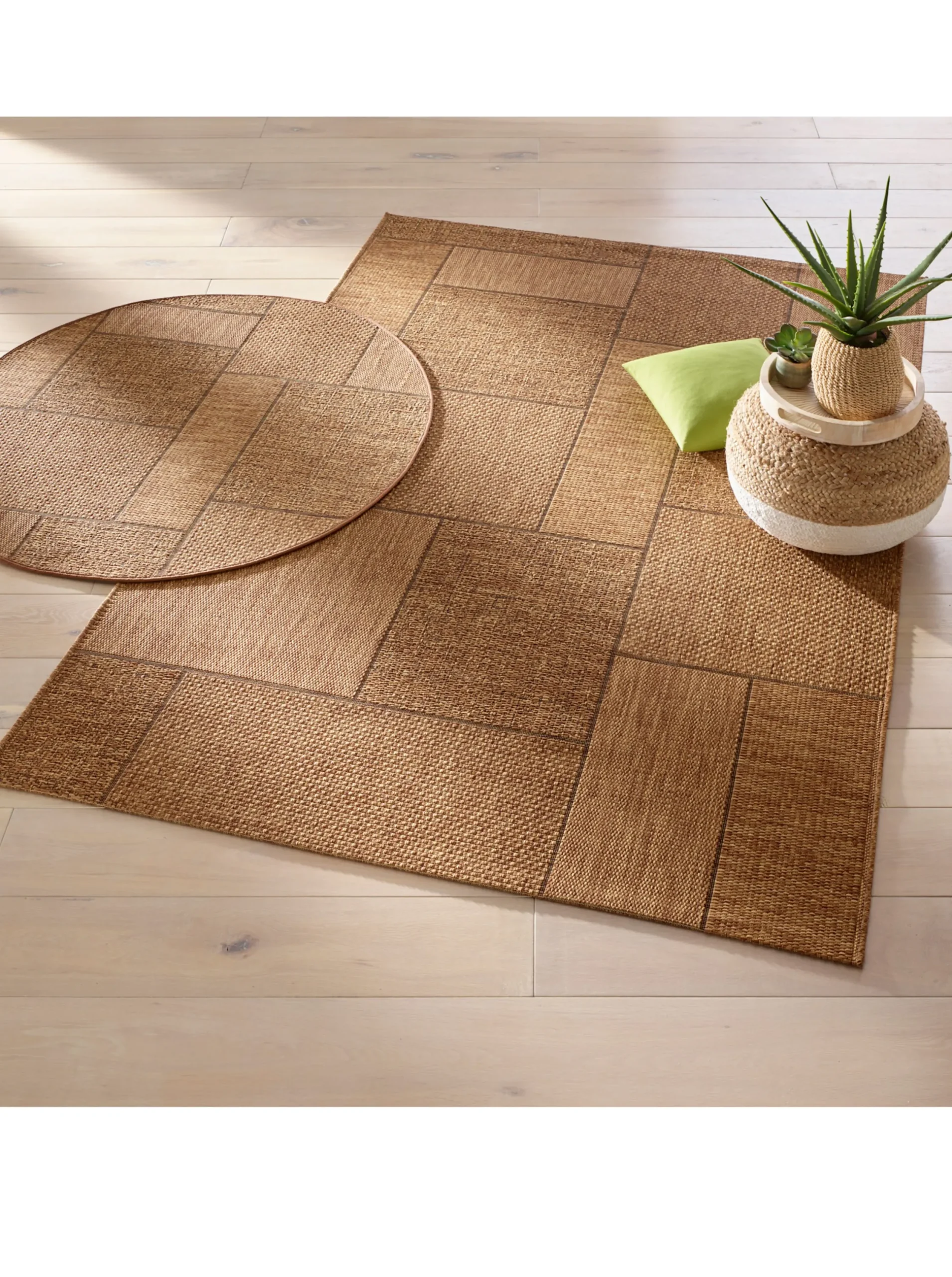 Teppiche|heine home Teppich braun