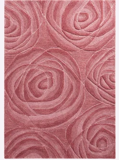 Teppiche|heine home Teppich rosa-bordeaux