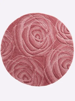 Teppiche|heine home Teppich rosa-bordeaux