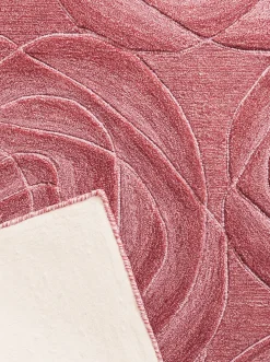 Teppiche|heine home Teppich rosa-bordeaux