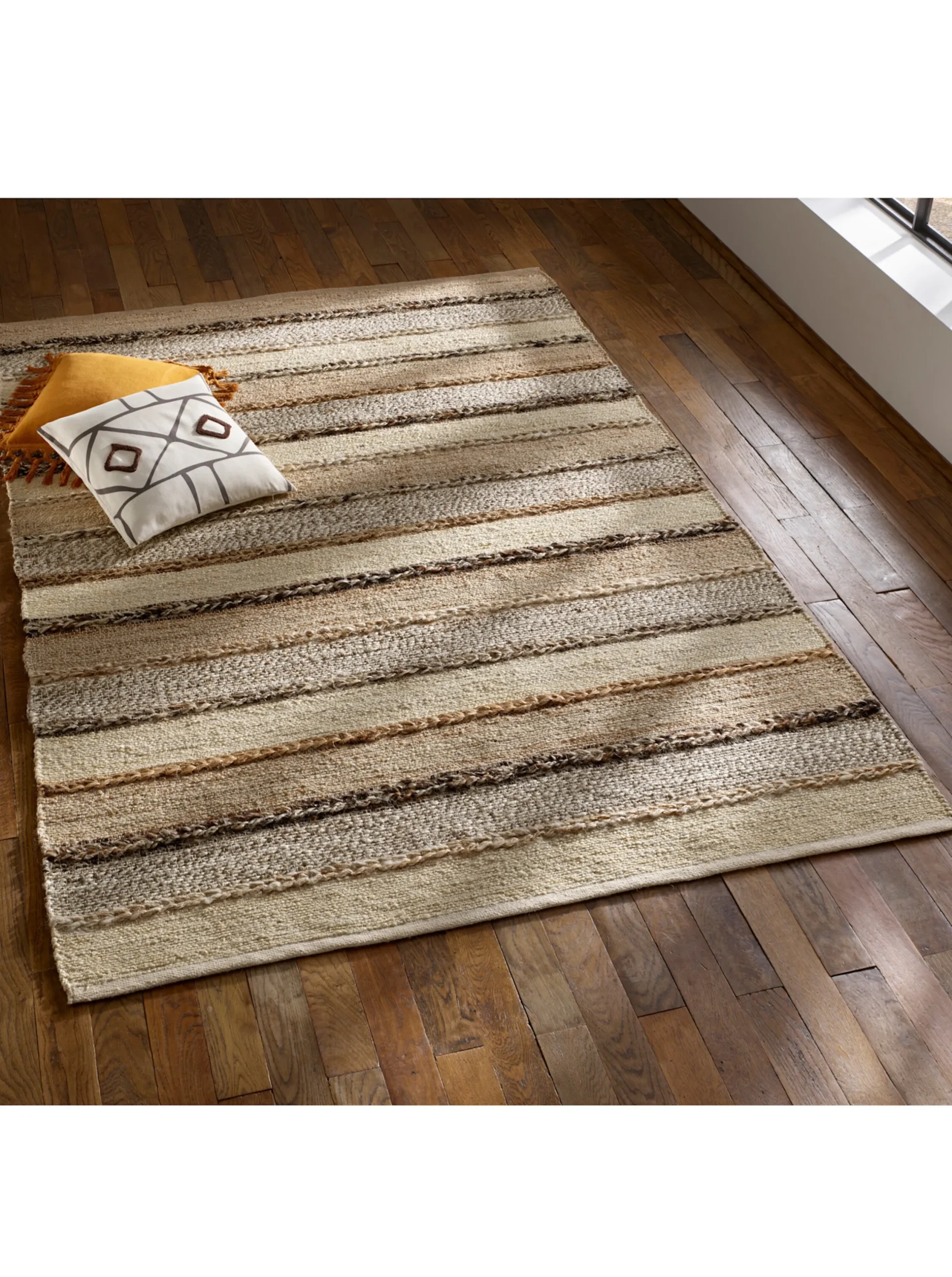 Teppiche|heine home Teppich natur-braun