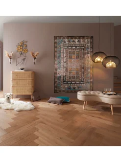 Teppiche|heine home Teppich türkis-bunt