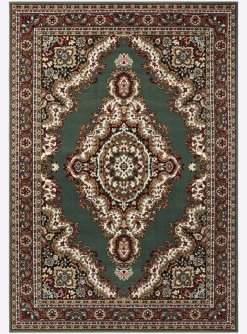 Teppiche| Teppich grün