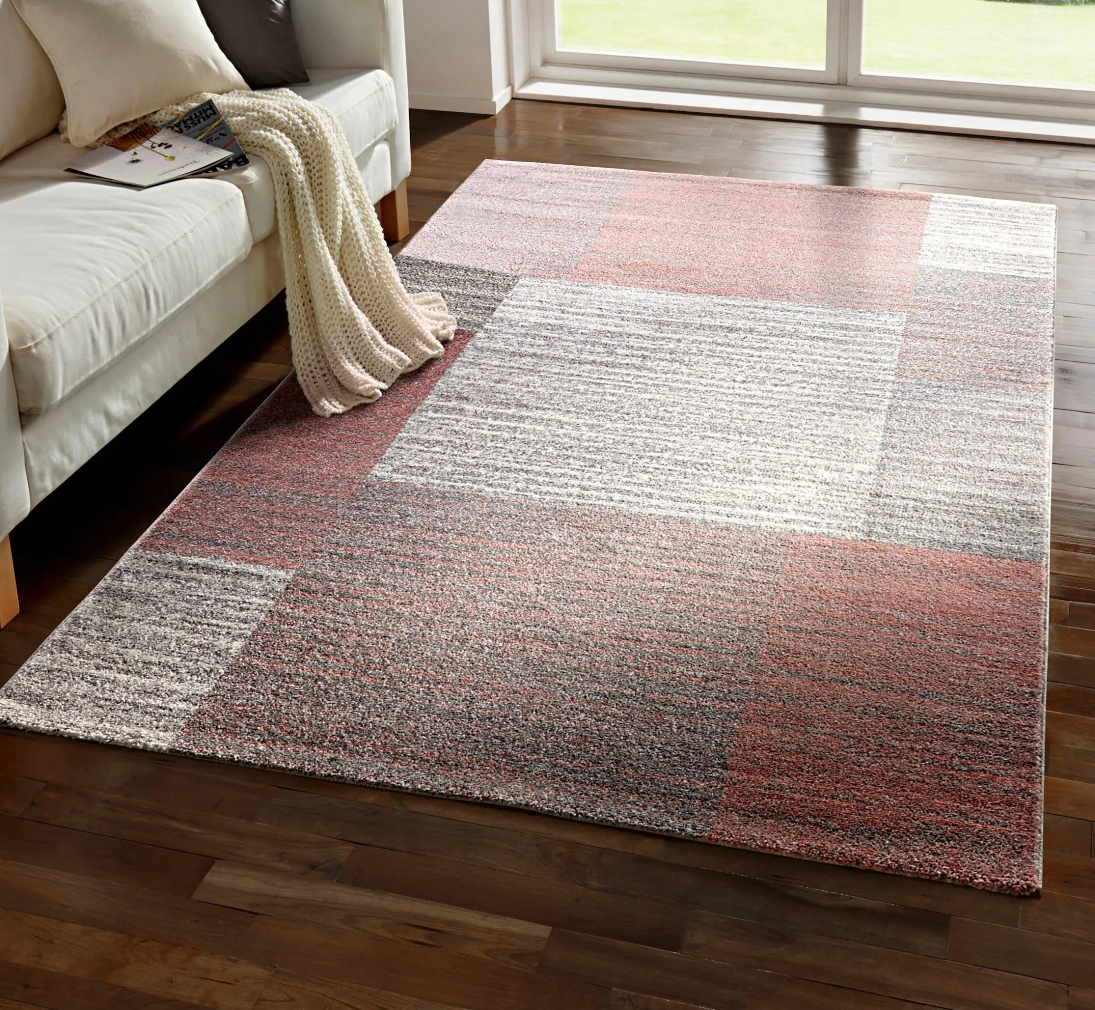 Teppiche|heine home Teppich rosa