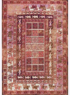 Teppiche|heine home Teppich bordeaux-bunt