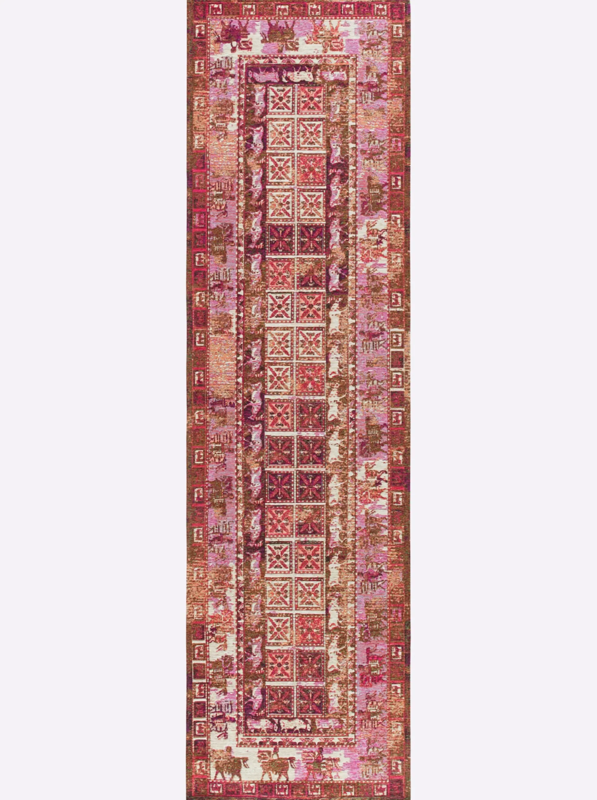 Teppiche|heine home Teppich bordeaux-bunt