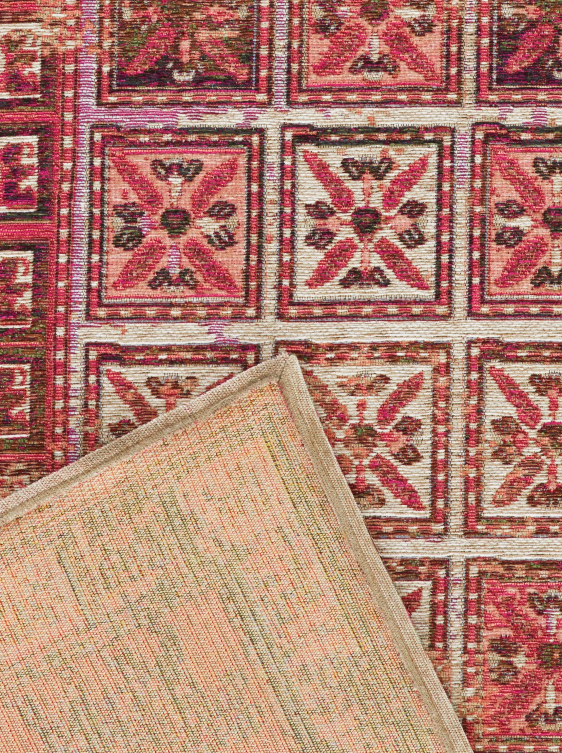 Teppiche|heine home Teppich bordeaux-bunt