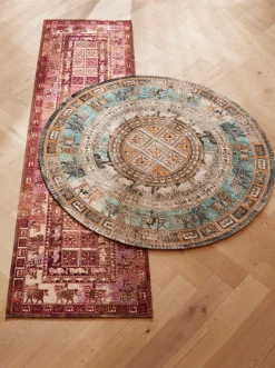 Teppiche|heine home Teppich bordeaux-bunt