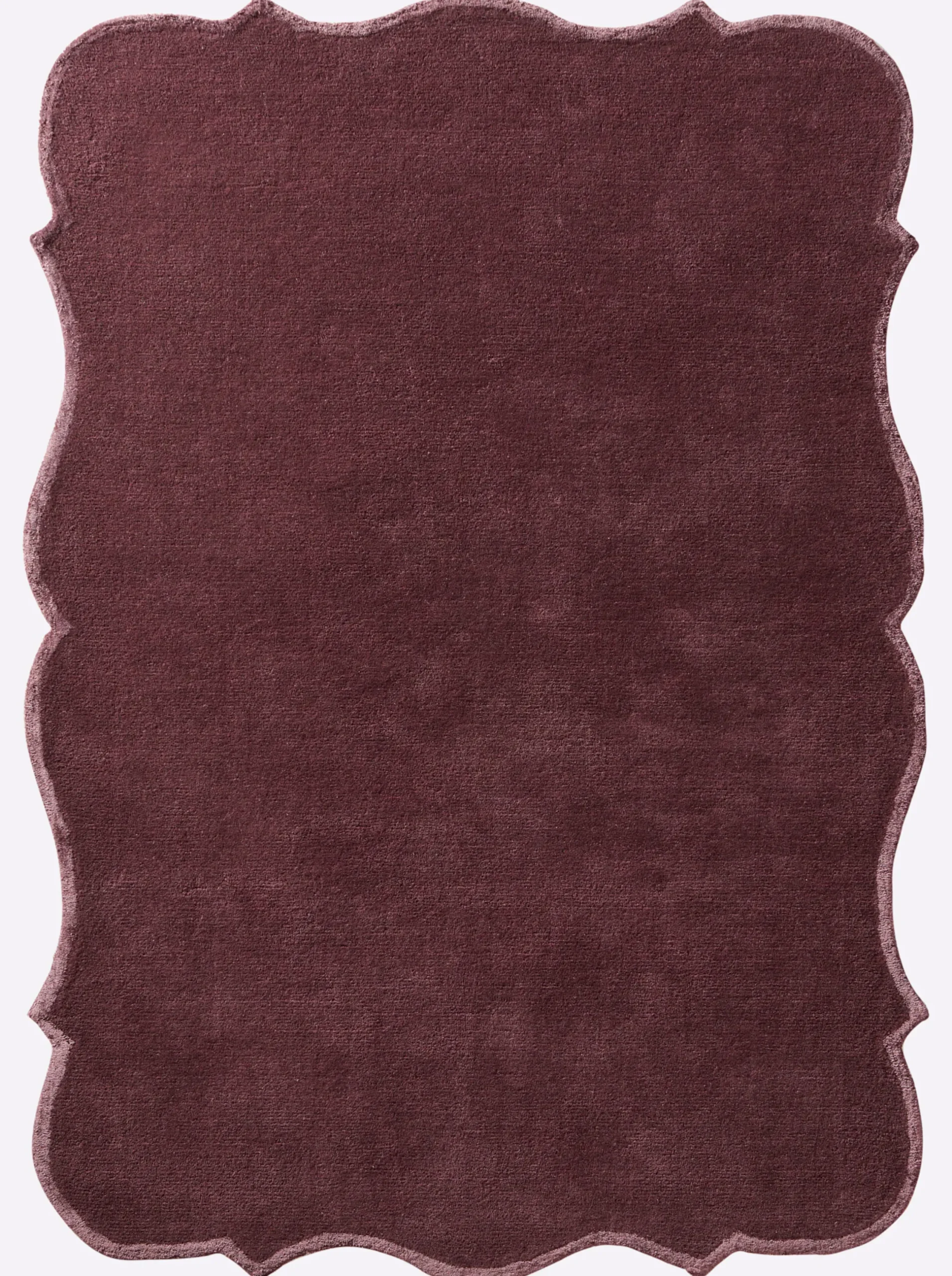 Teppiche|heine home Teppich bordeaux
