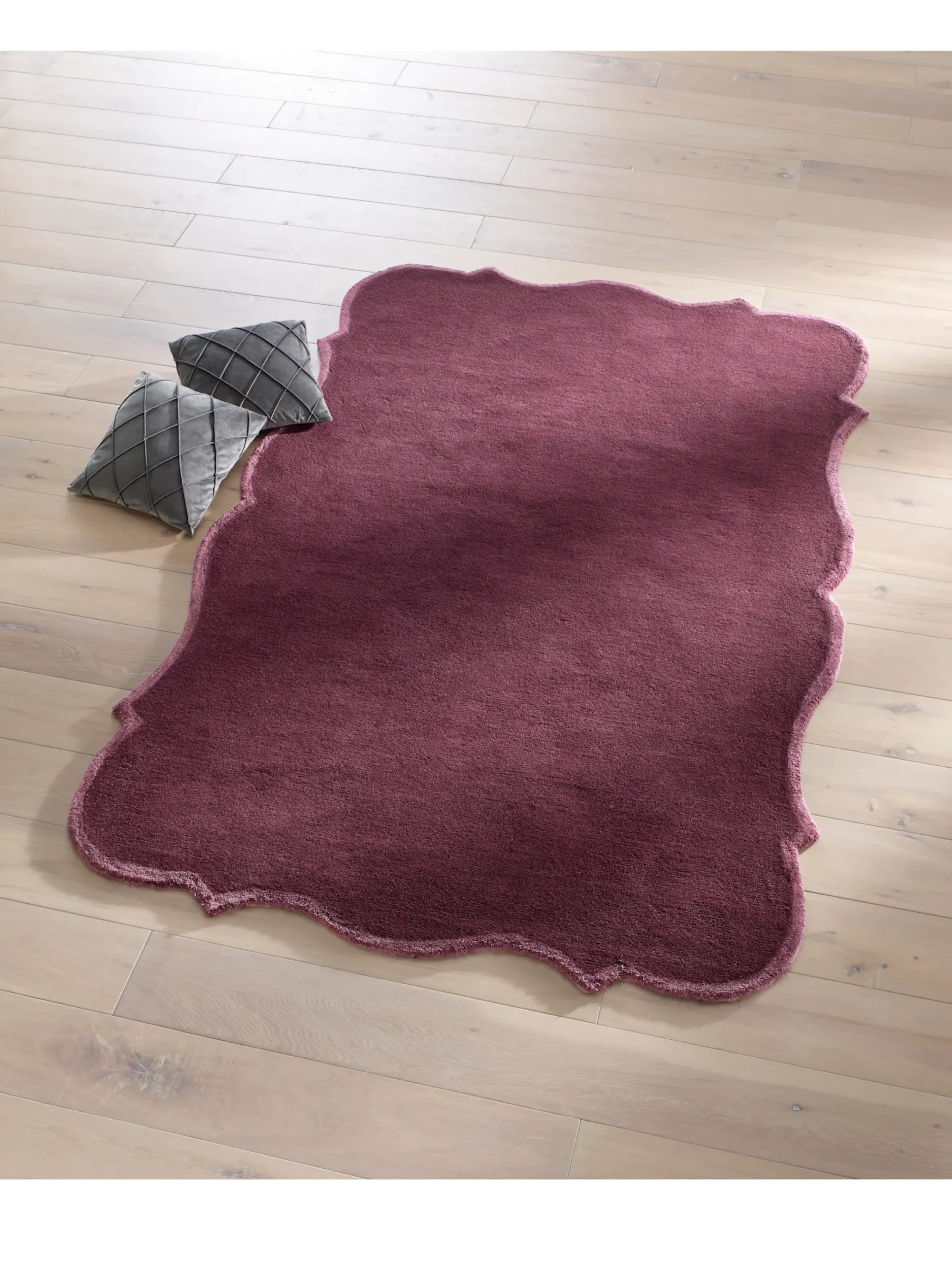 Teppiche|heine home Teppich bordeaux