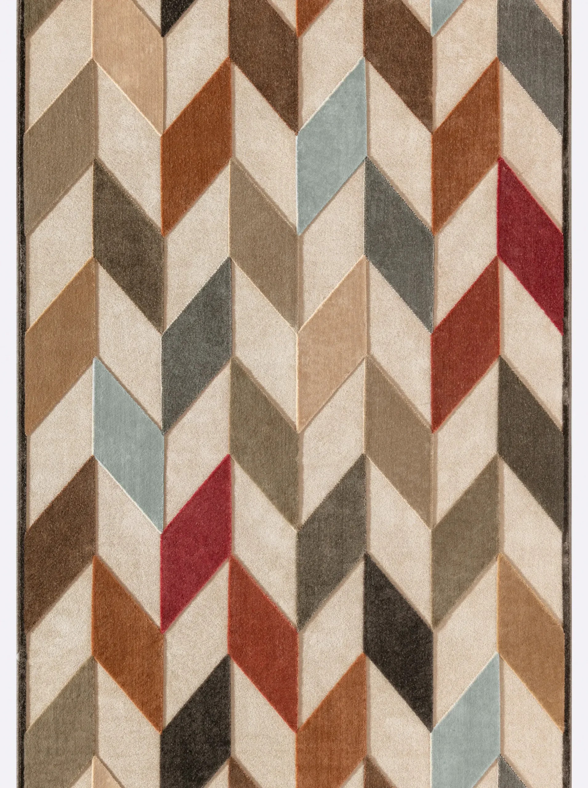 Teppiche|heine home Teppich ecru-bunt