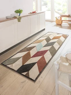 Teppiche|heine home Teppich ecru-bunt