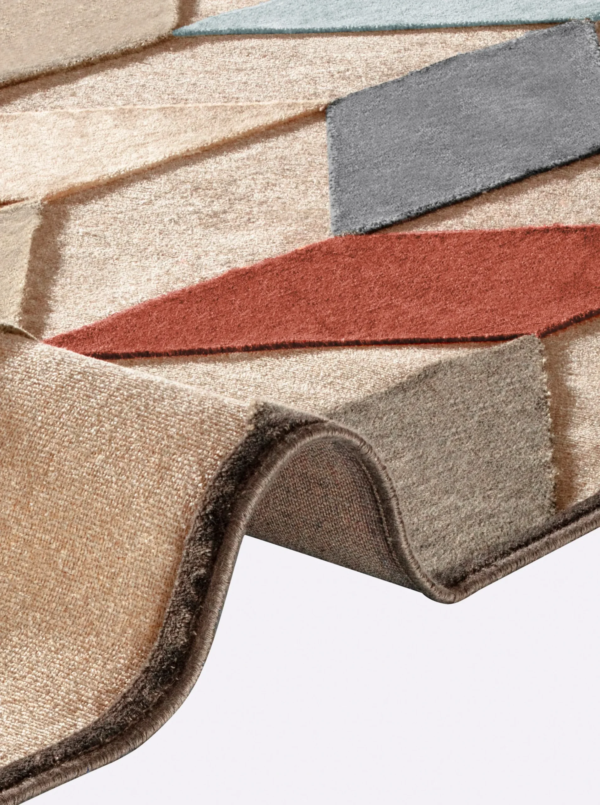 Teppiche|heine home Teppich ecru-bunt