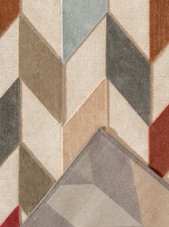 Teppiche|heine home Teppich ecru-bunt