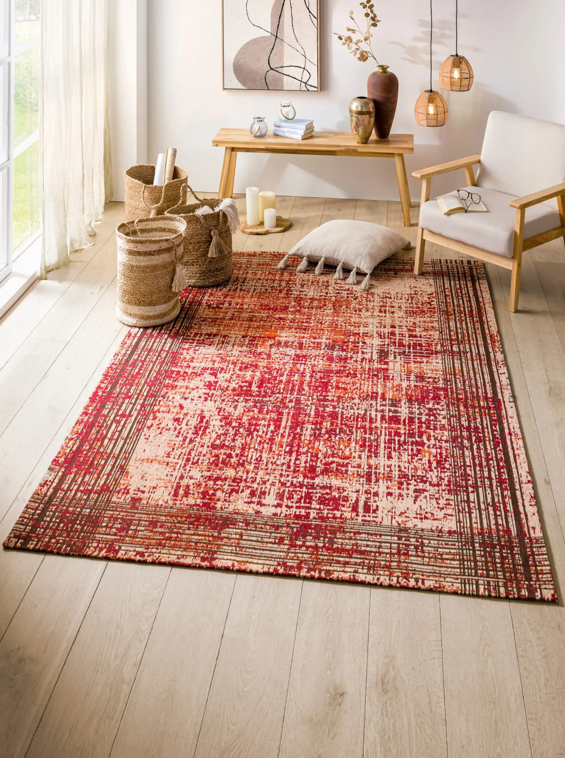 Teppiche|heine home Teppich rot