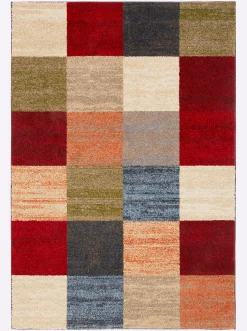 Teppiche|heine home Teppich terracotta-bunt