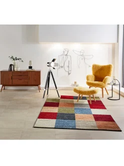 Teppiche|heine home Teppich terracotta-bunt