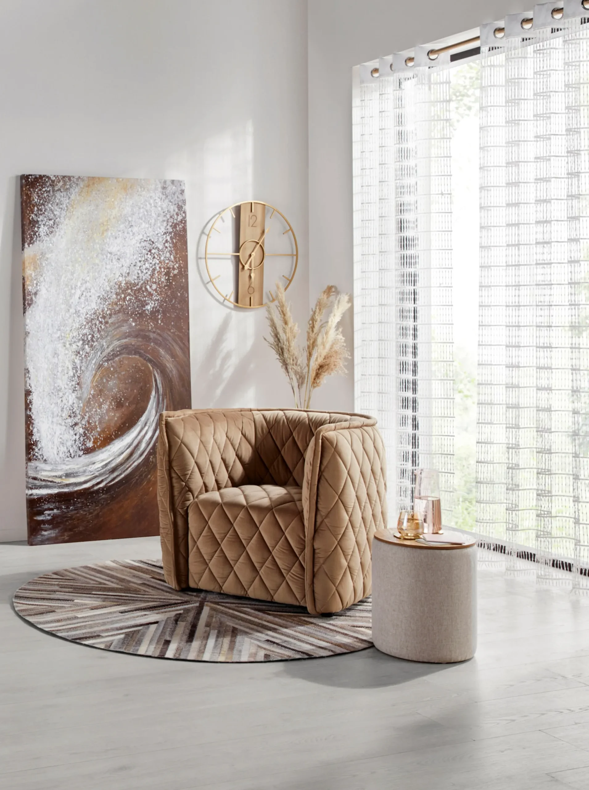Teppiche|heine home Teppich beige-braun